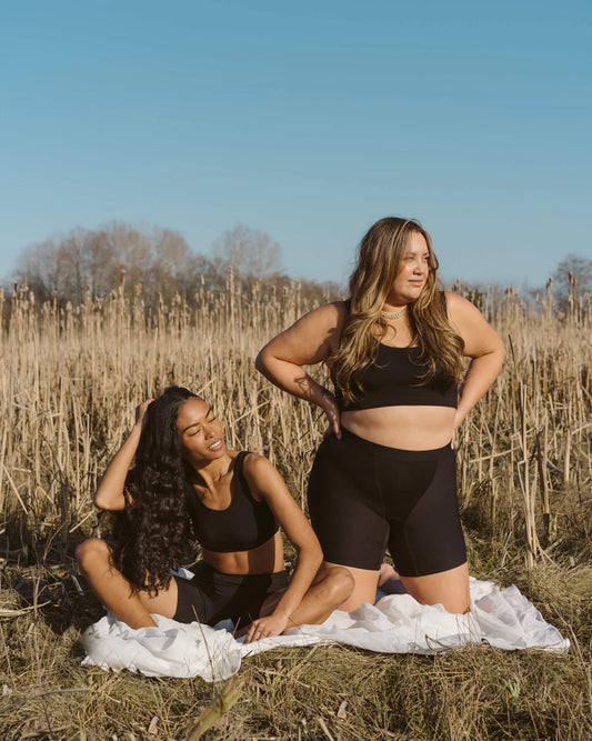 HuHa Black Sporty Bralette