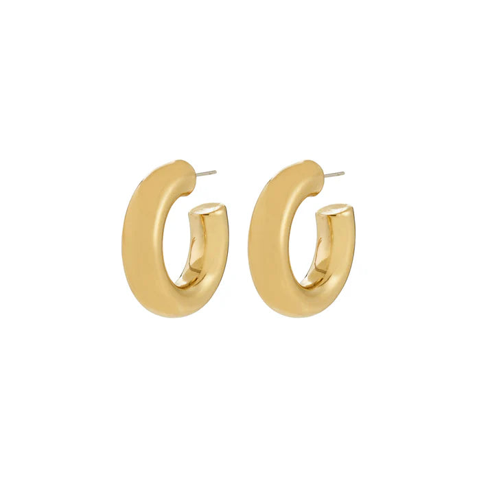 Phase Small Hoop Earrings
