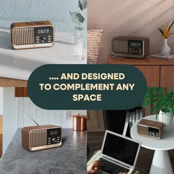 Hark Bluetooth Radio Speaker Wireless