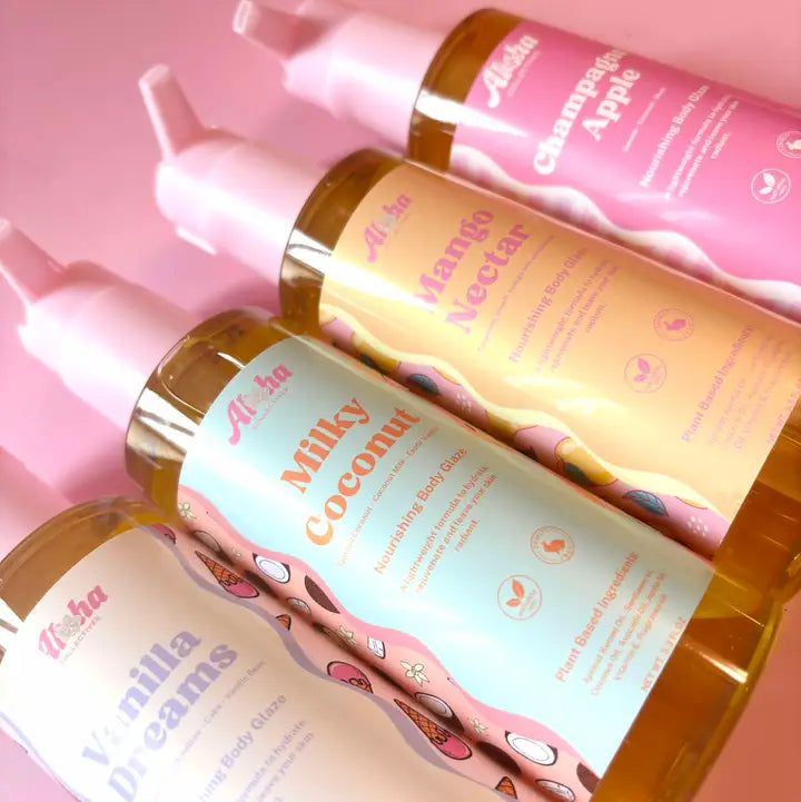 Moisturizing Body Oil