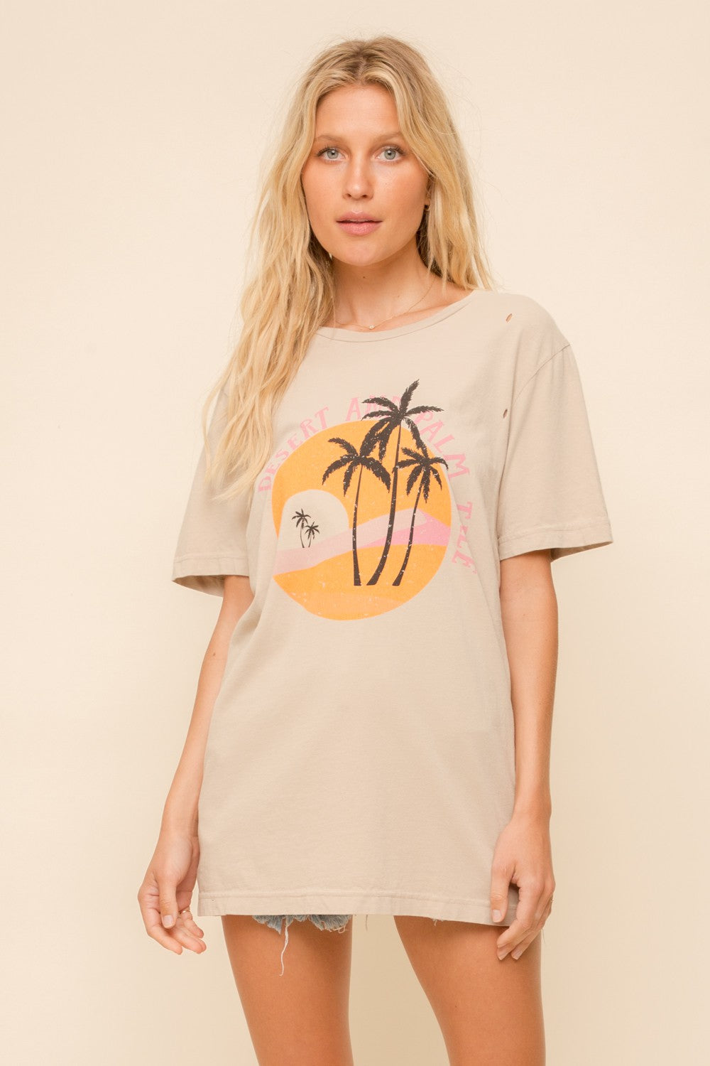 Desert Palm Tree Tee