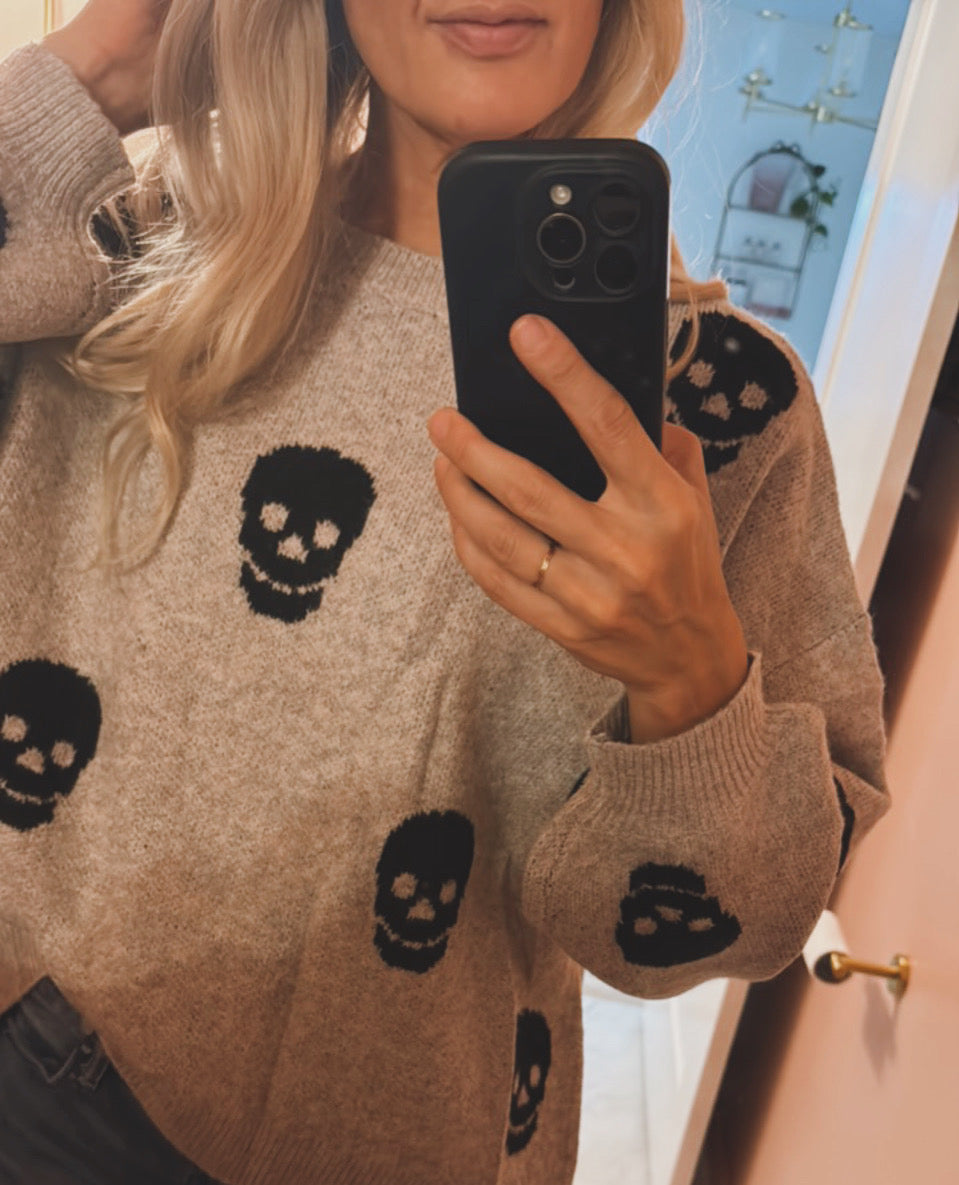 Skull Sweater