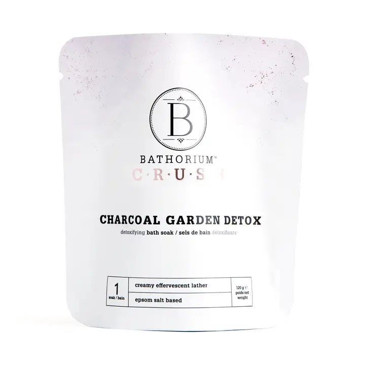 Charcoal Garden Detox Crush Bath Soak