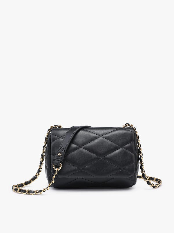 Prague Black Handbag
