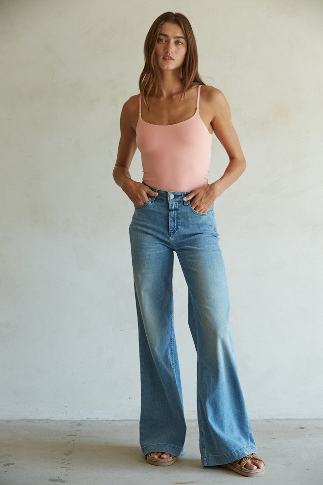 Peaches N Cream Make a Move Bodysuit