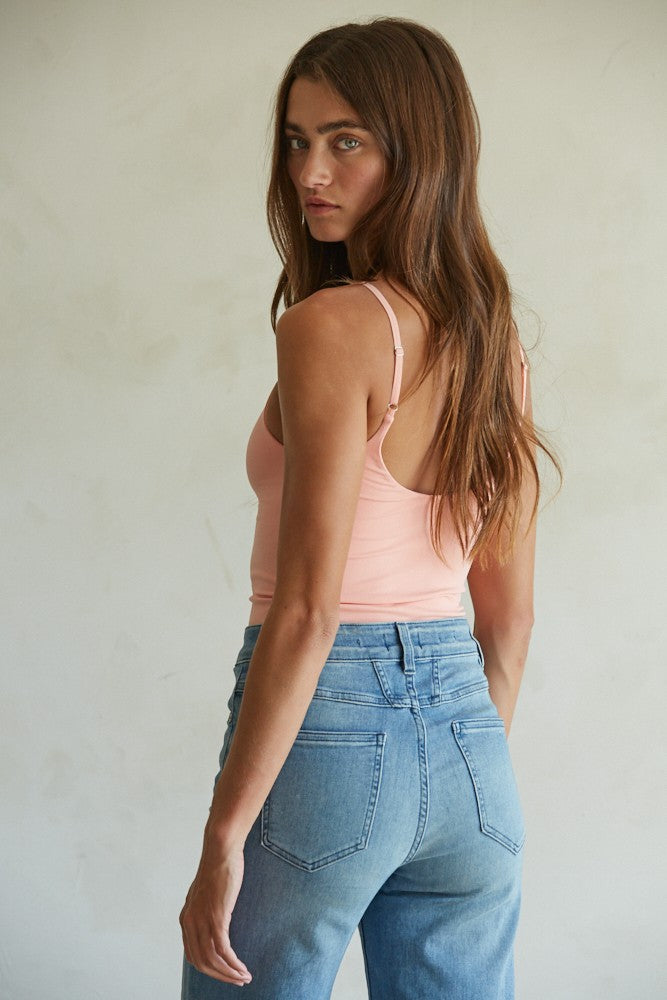 Peaches N Cream Make a Move Bodysuit