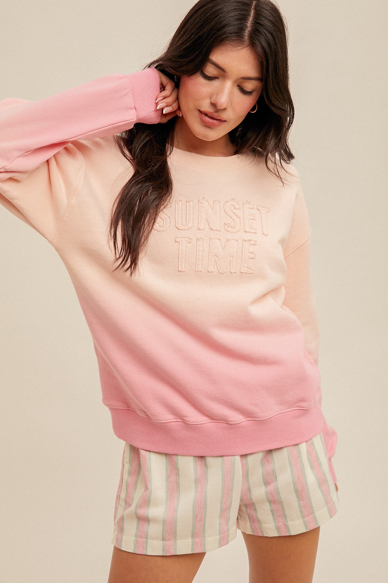 Sunset Sweatshirt