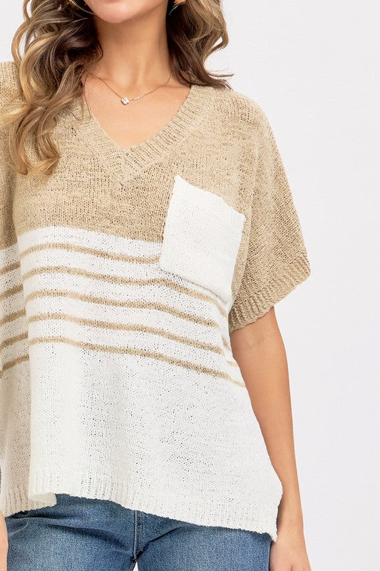 Casual Oversized Knit Top