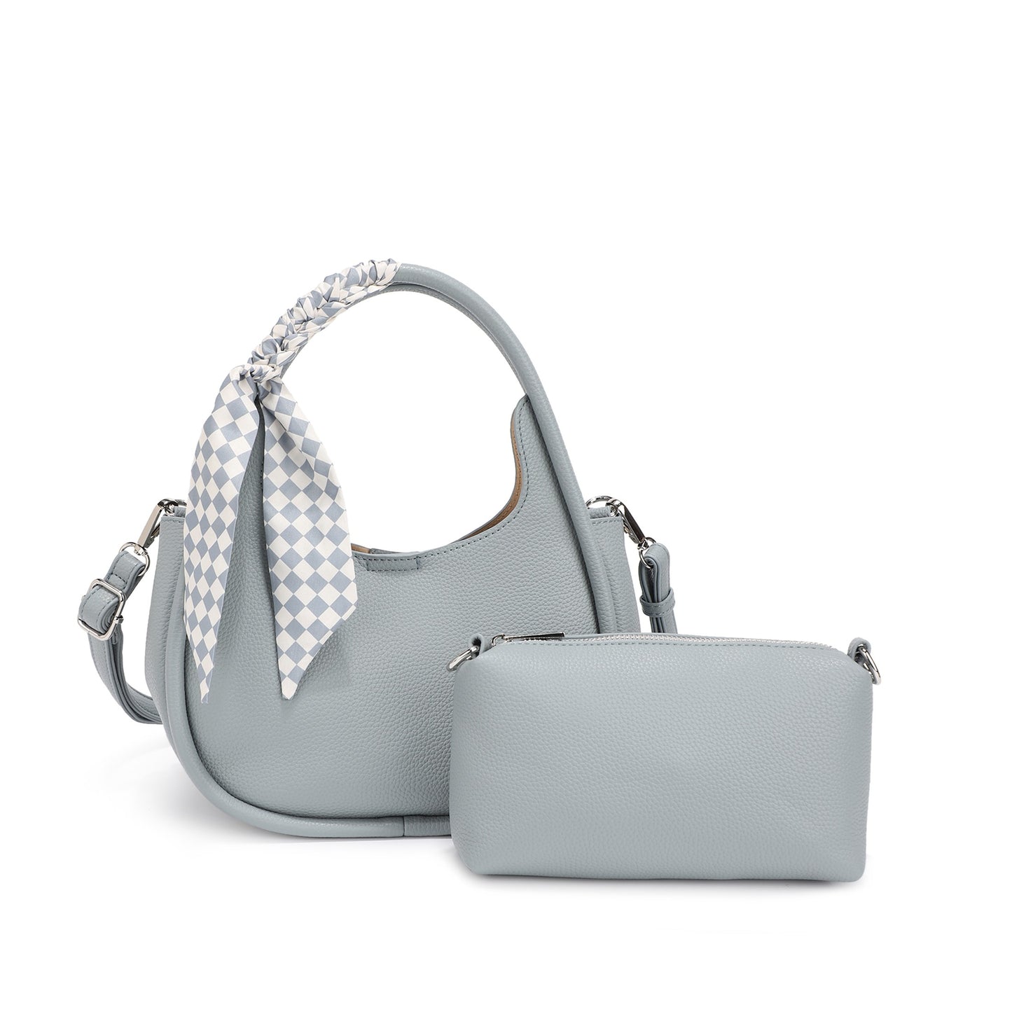 Leni Blue Gray Bag