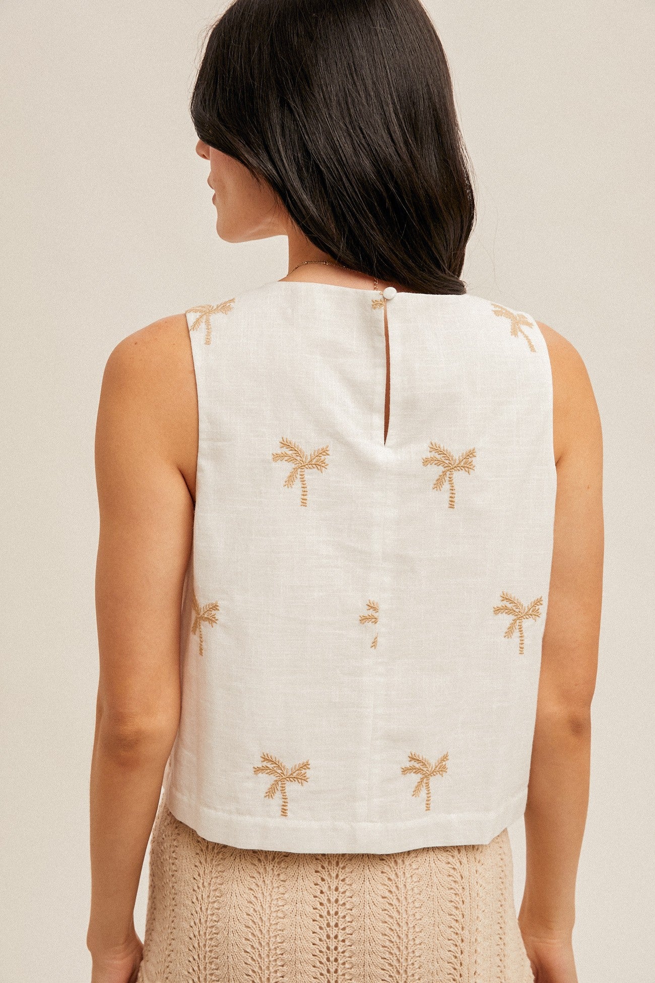 Palm Tree Tank Top