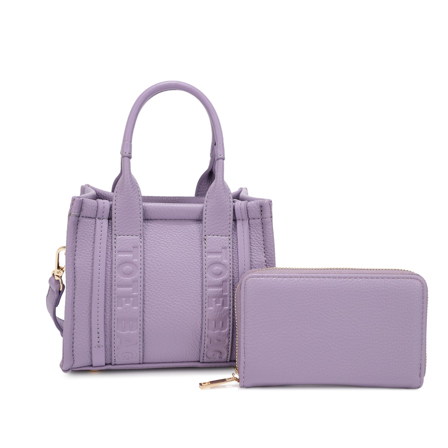Mini Violet Tote Bag