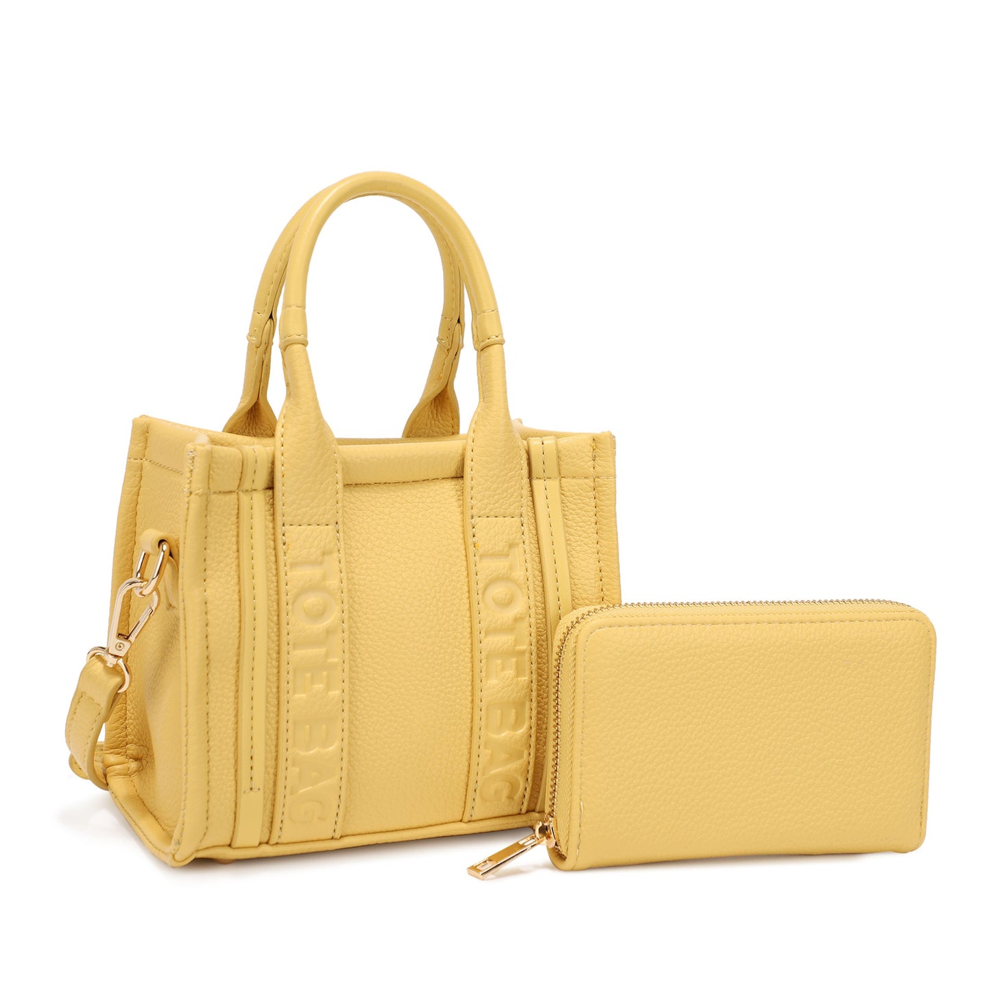 Mini Baby Yellow Tote