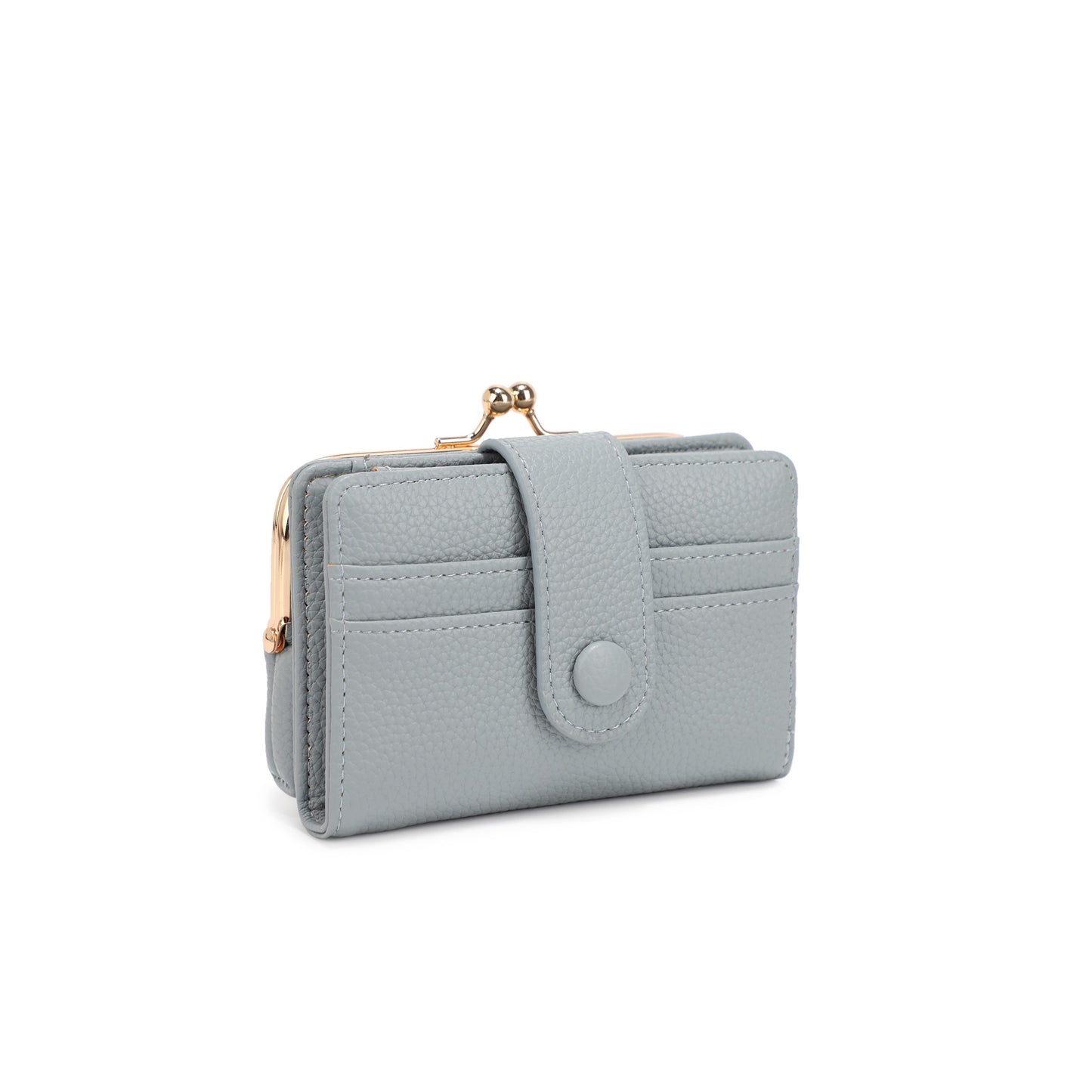 Miley Blue Gray Wallet