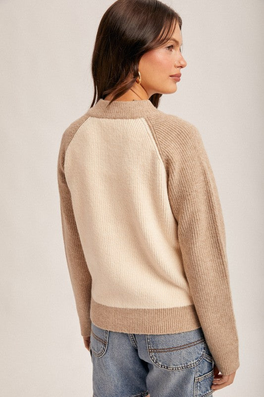 Varsity Cardigan