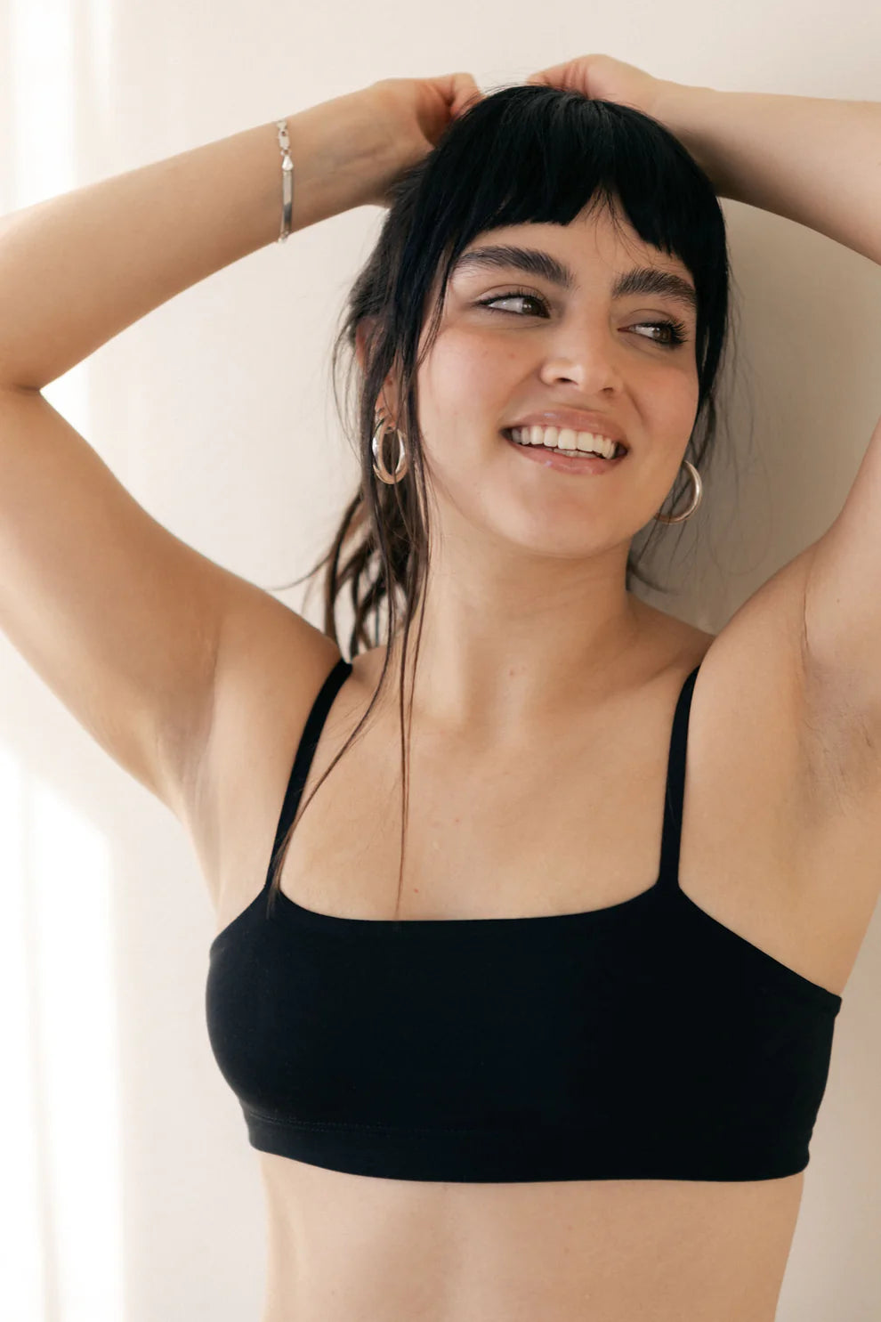 Huha Black Tate Bralette