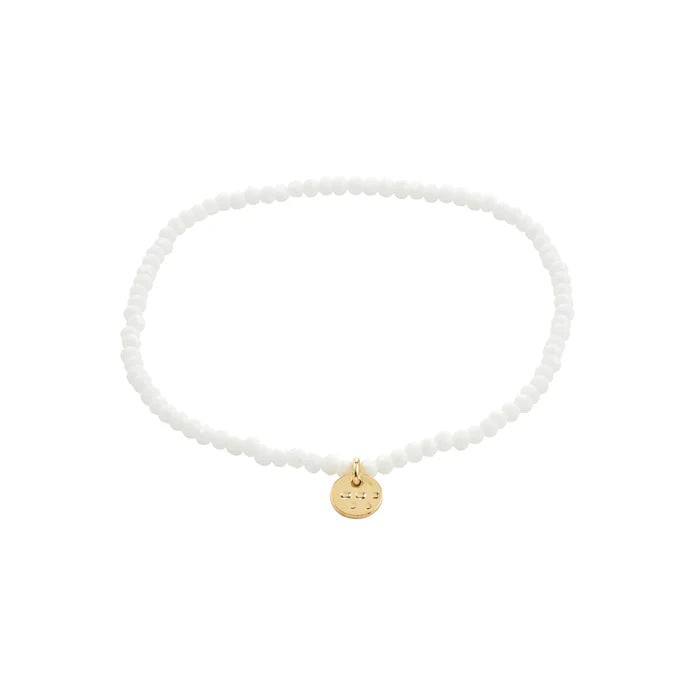 Indie Bracelet White Gold Plated