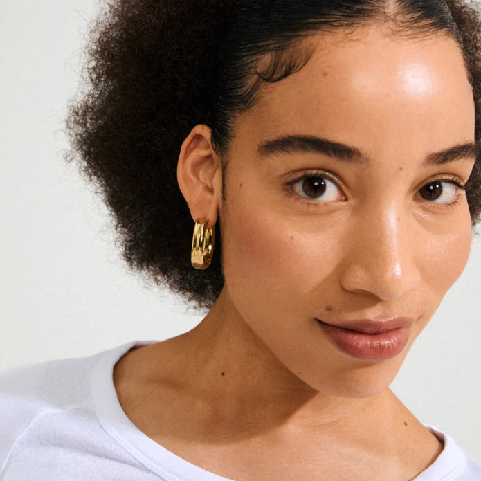 Kayden Hoop Earrings