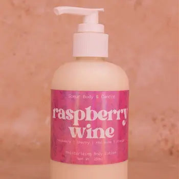 Raspberry Wine Body Lotion