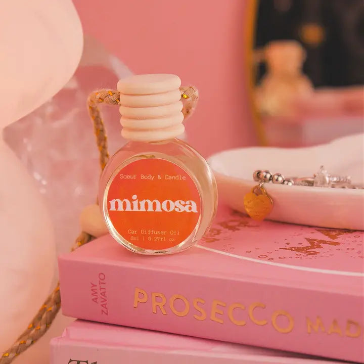 Mimosa Car Diffuser