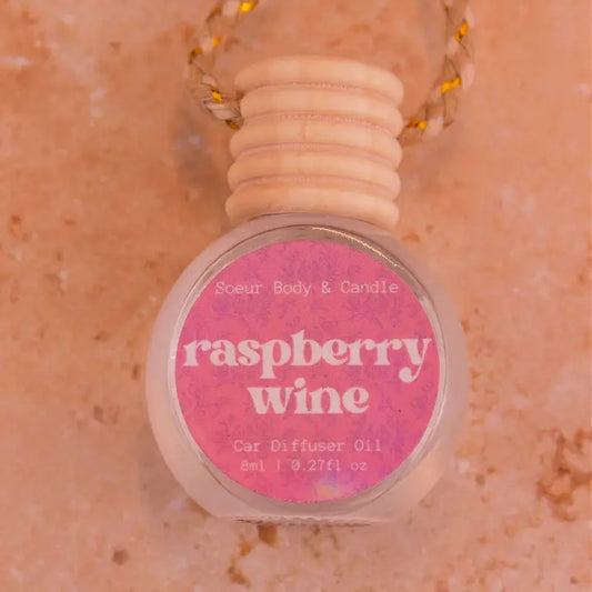 Raspberry Wine Car Diffuser