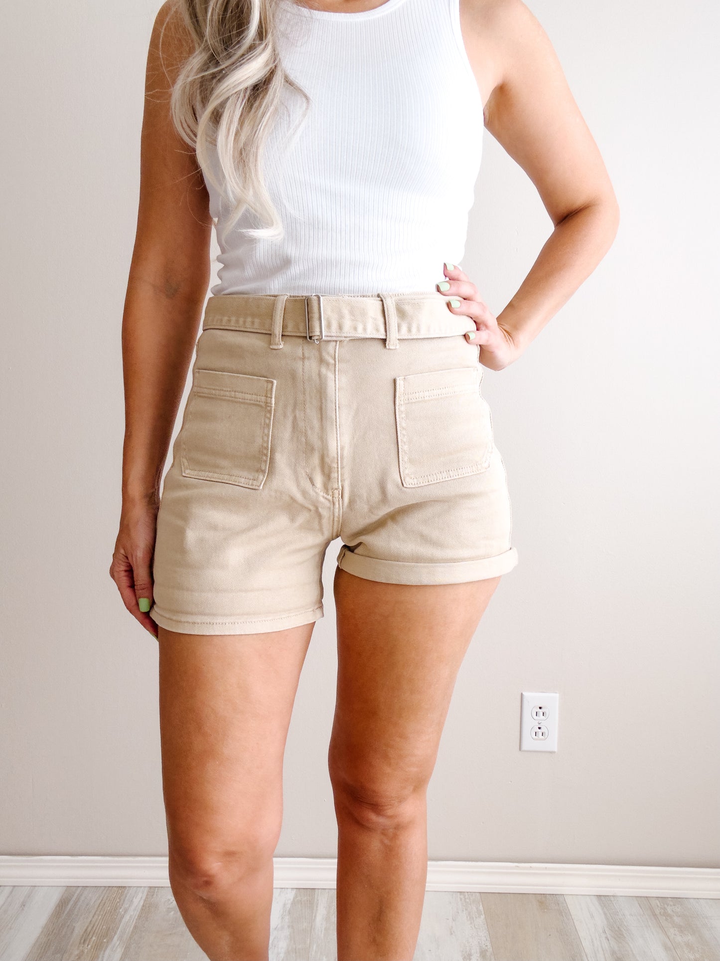 | ULTRA HIGH RISE SHORTS