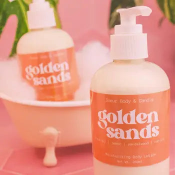 Golden Sands  Hand Lotion