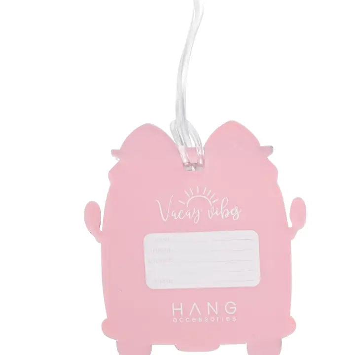 Retro Vw Bus Silicone Luggage Tag
