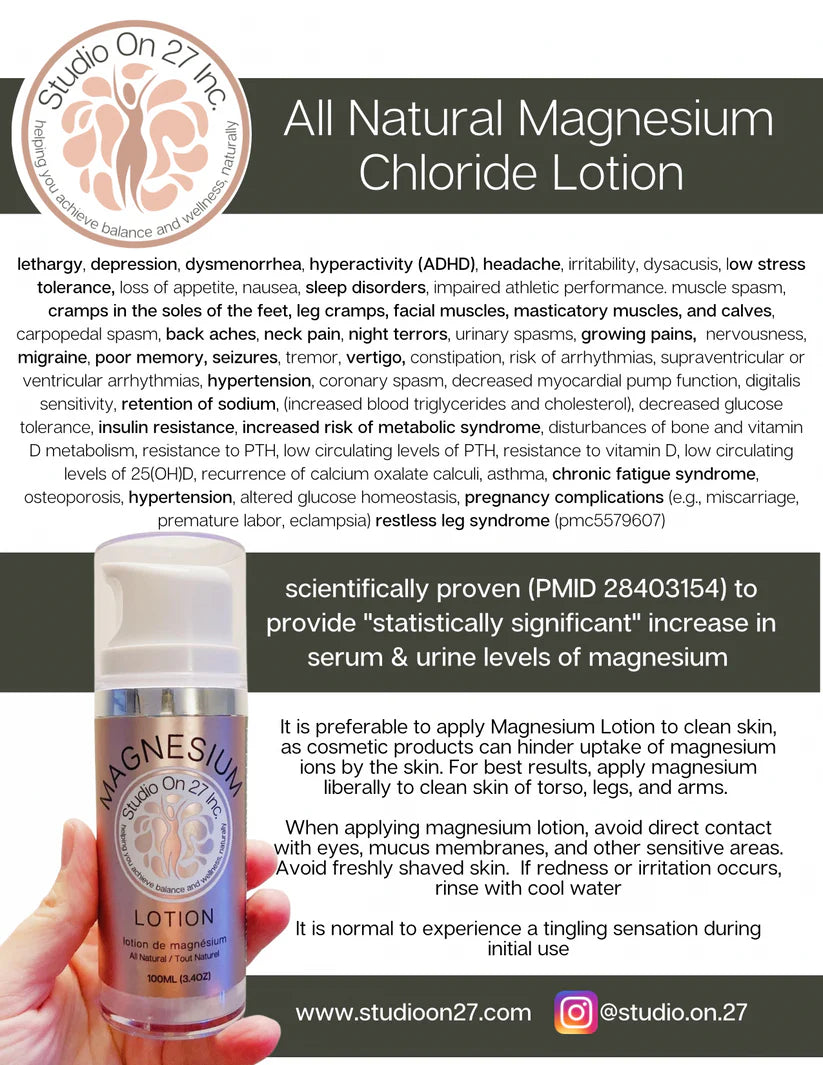 Magnesium Lotion - Lavender