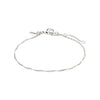 Peri Chain Silver Plated Bracelet