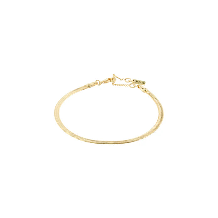 " JOANNA Herringbone Ankle Chain