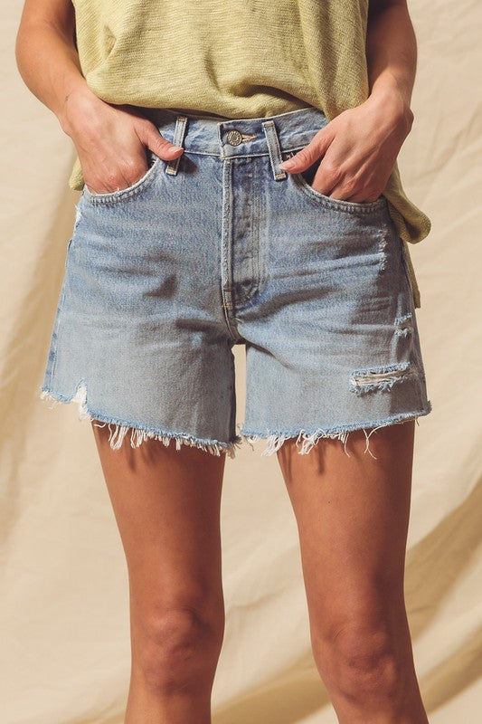 | Vintage Loose Cut Shorts