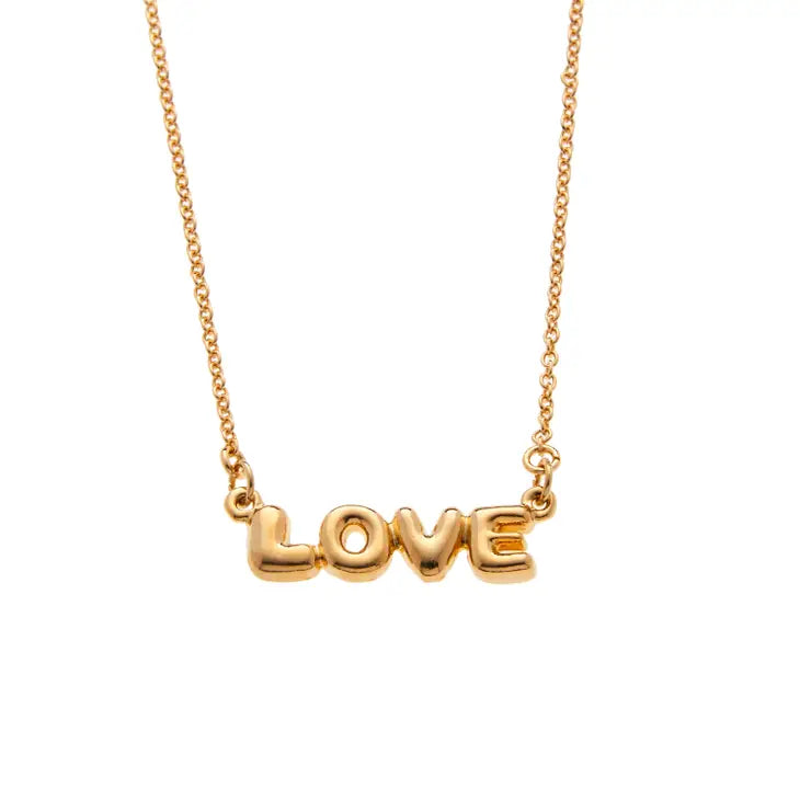 | Gold Forever Love Necklace