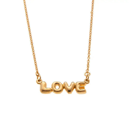| Gold Forever Love Necklace