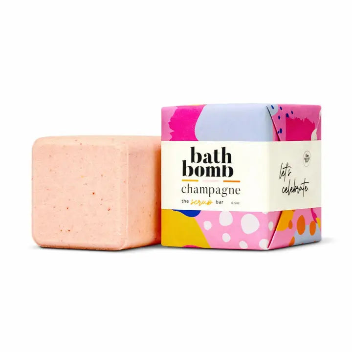 Champagne Bath Bomb- Celebration Spa Fizz