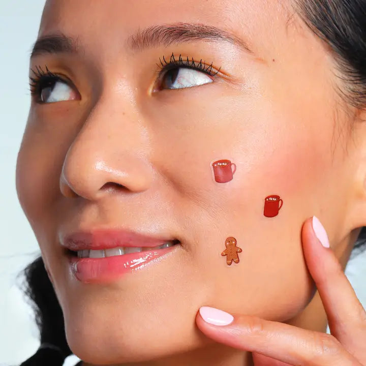 Christmas Holiday Treats Hydrocolloid Pimple Patches - 72