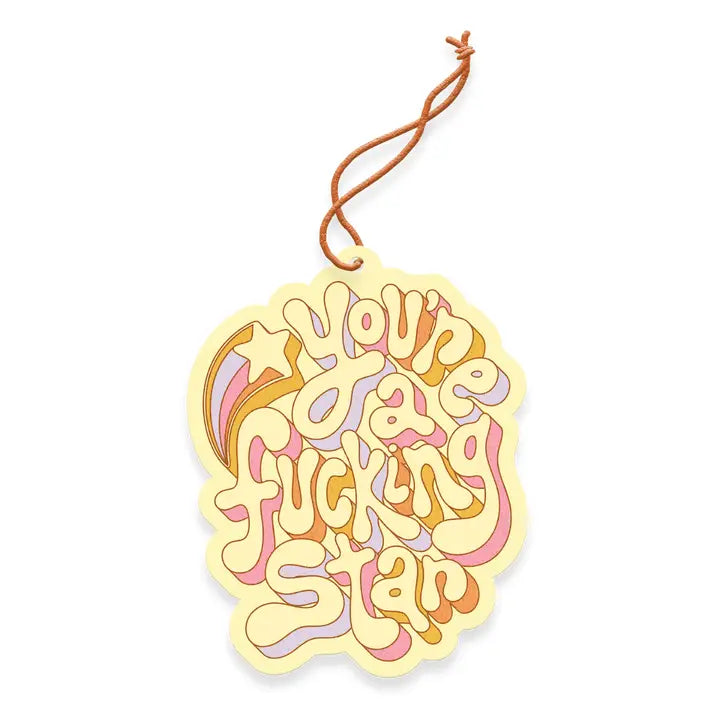 You're a F Star Air freshener