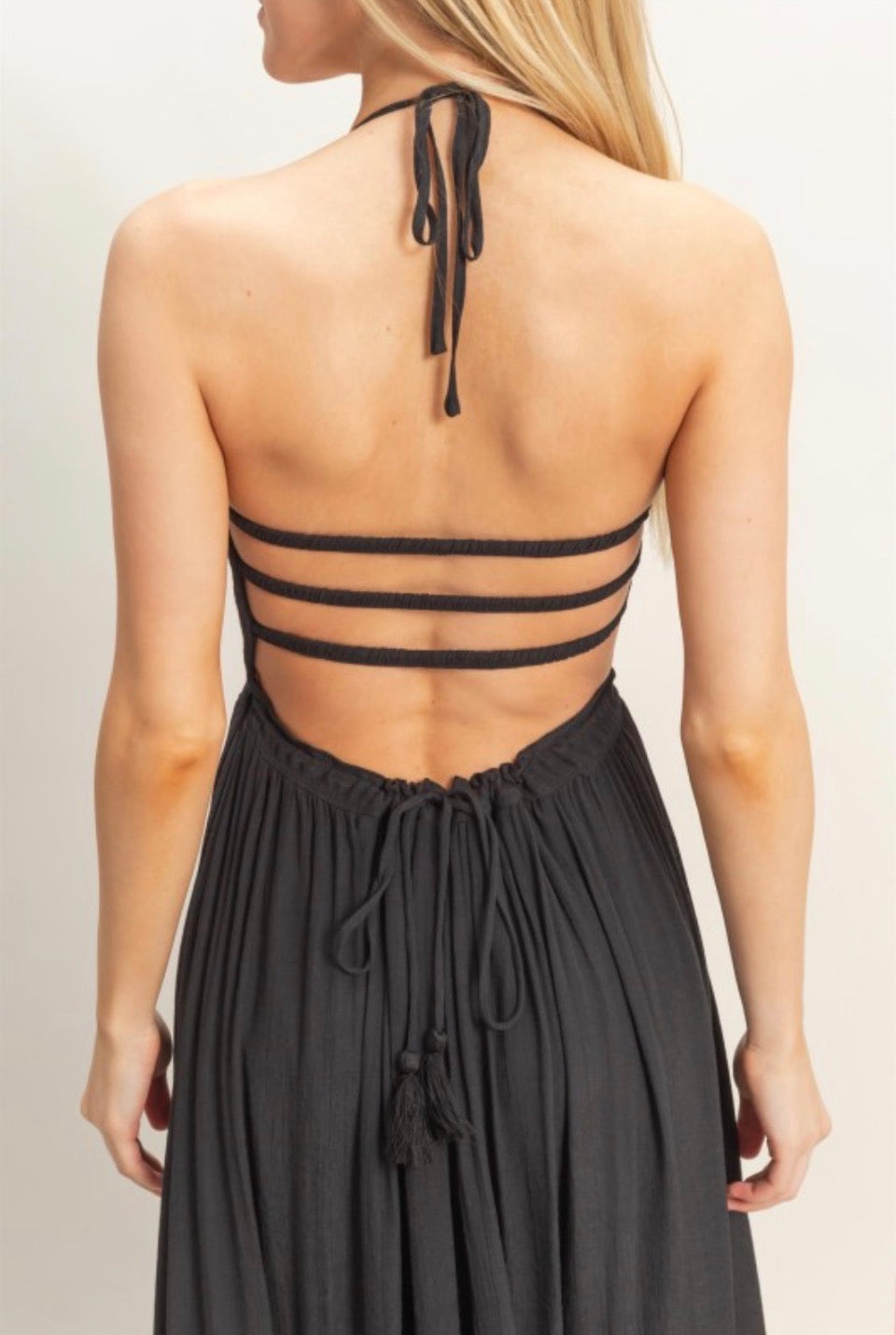 Halter Maxi Dress
