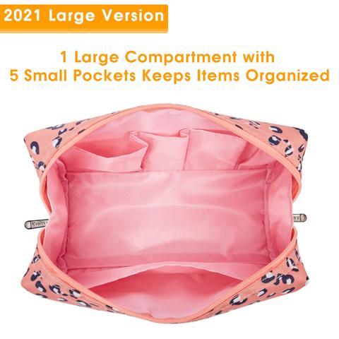 Flamingo Travel Cosmetic Makeup Bag Zipper Pouch