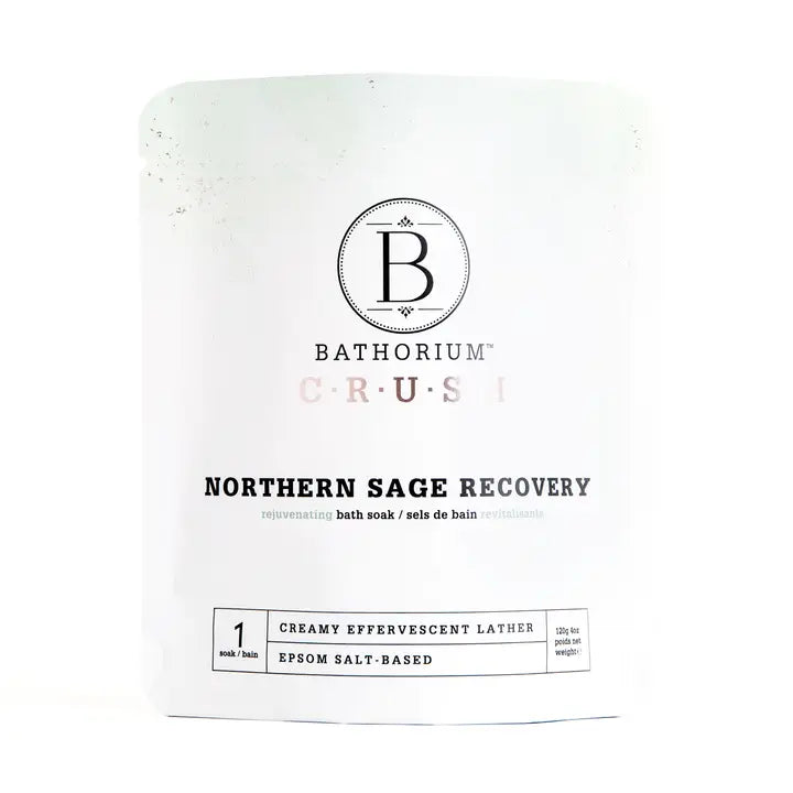 Northern Sage Recovery Crush Bath Soak