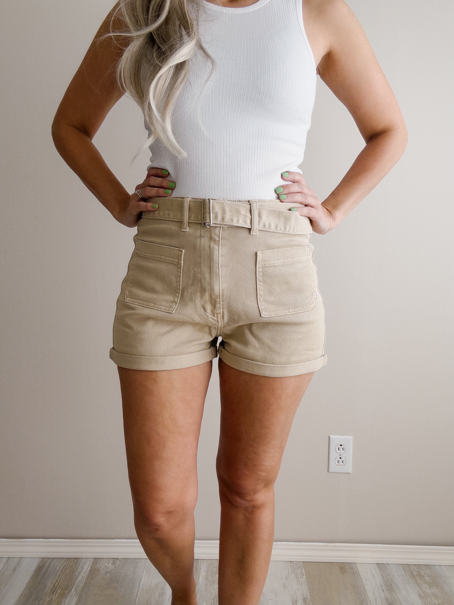 | ULTRA HIGH RISE SHORTS