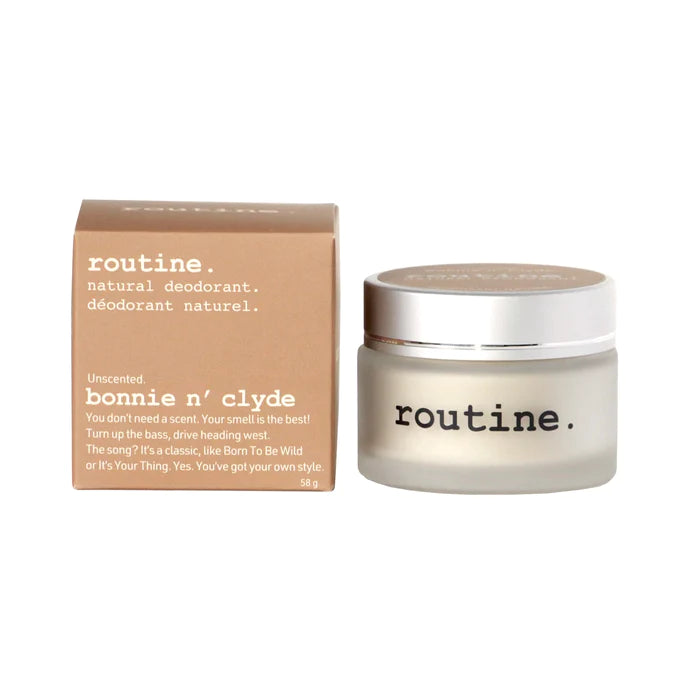 * BONNIE N CLYDE (UNSCENTED) 58G DEODORANT JAR