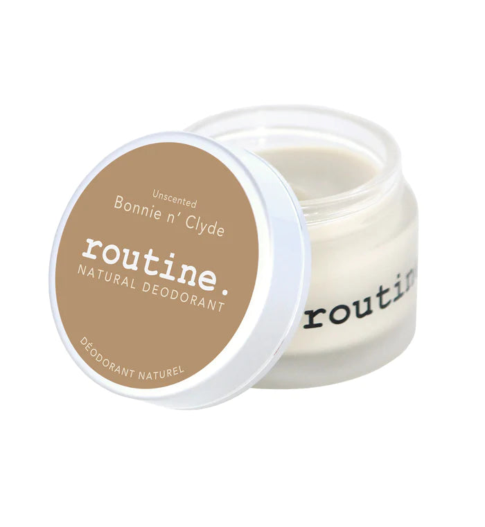 * BONNIE N CLYDE (UNSCENTED) 58G DEODORANT JAR