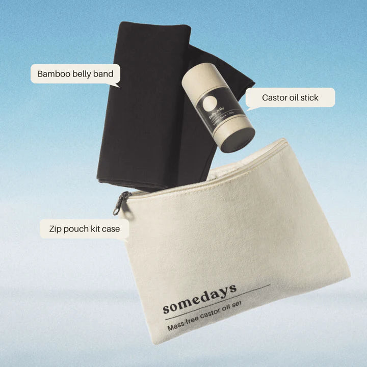 Mess Free Castor Oil Set