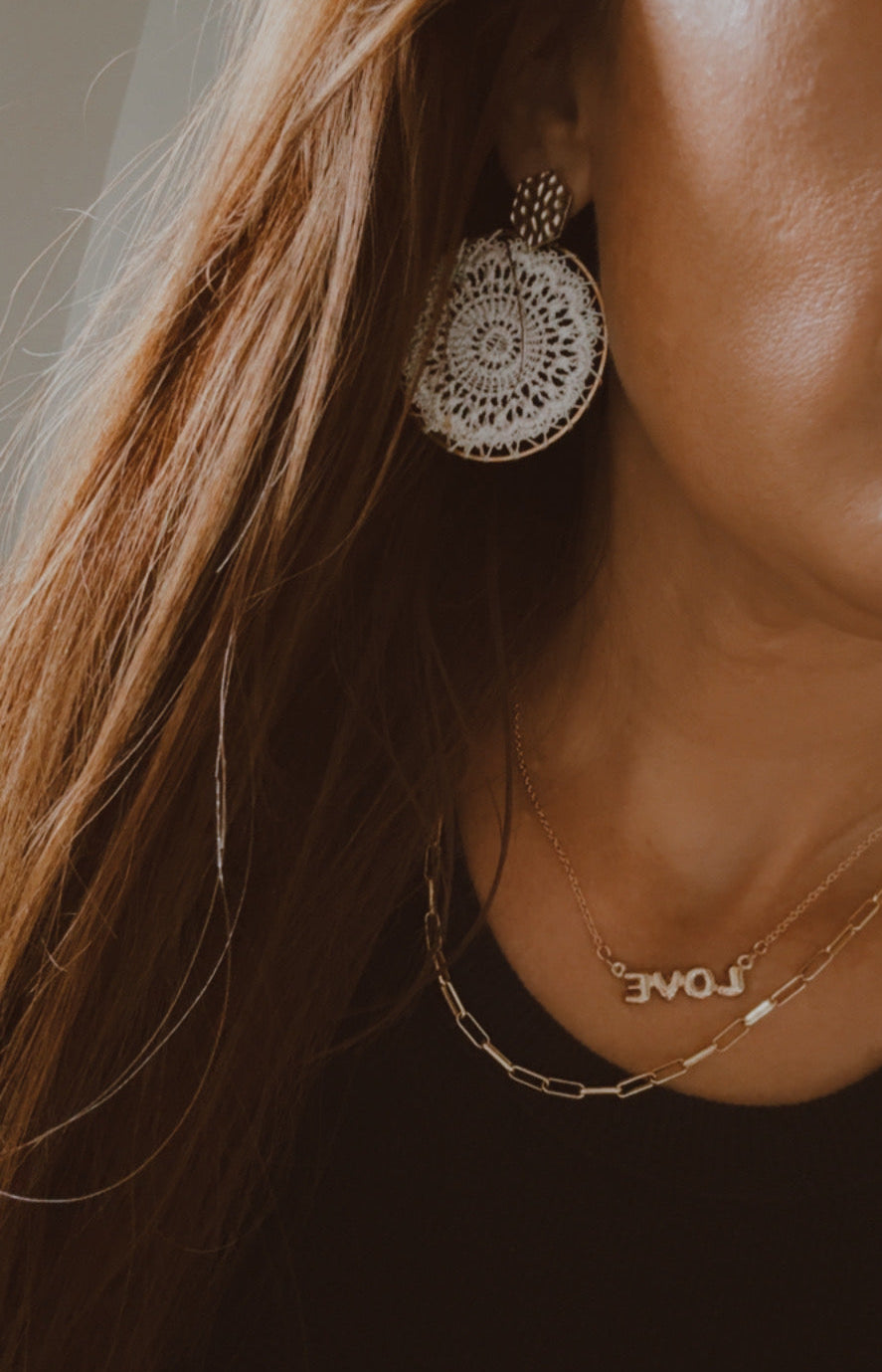 | Gold Forever Love Necklace