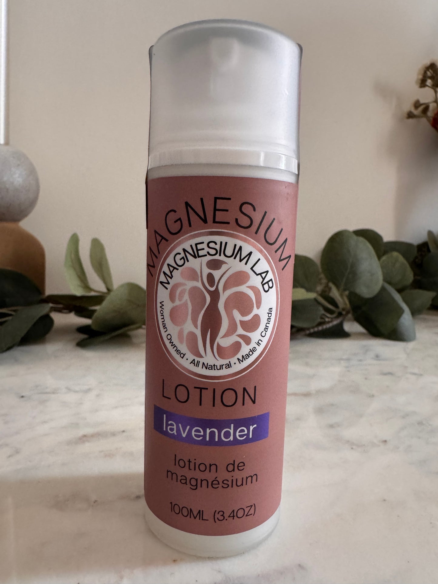Lavender Magnesium Lotion