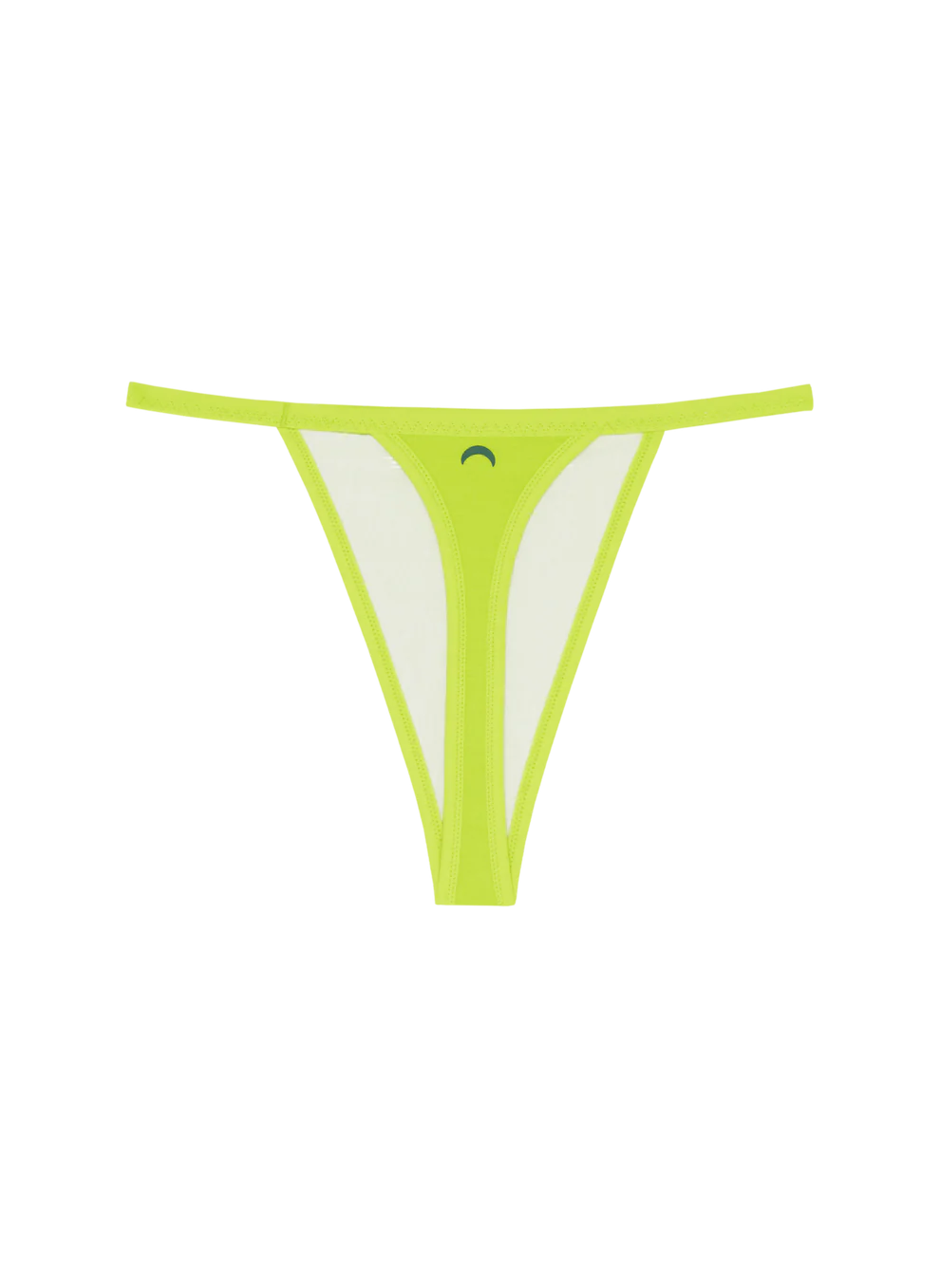 HuHa High Rise Lime Punch String Thong