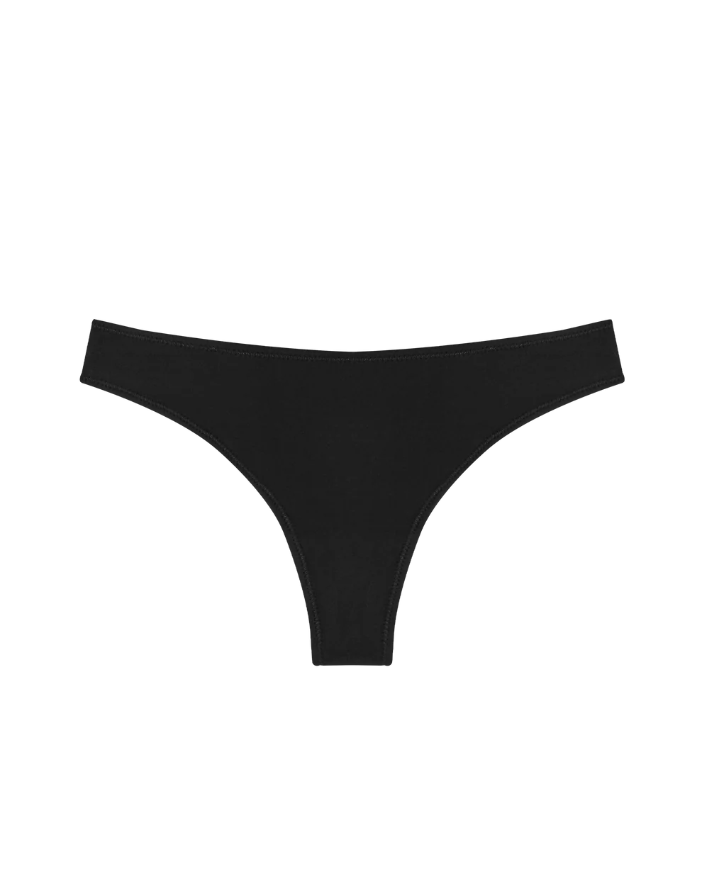 Huha Black Low profile Thong