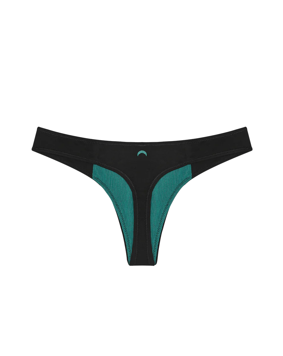 Huha Black Low profile Thong