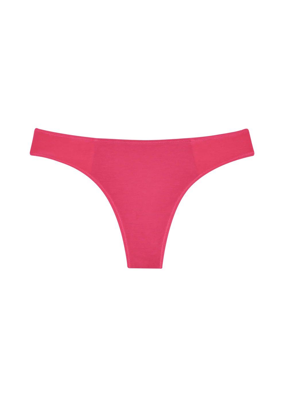 HuHa Fuchsia Pink Low Profile Thong