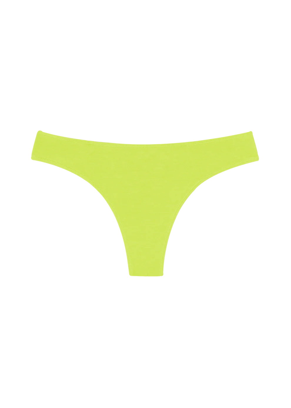 HuHa Lime Punch Low Profile Thong